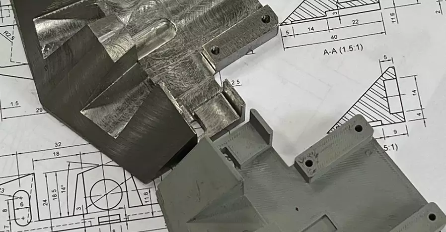 Fabricação Conforme Desenho Técnico