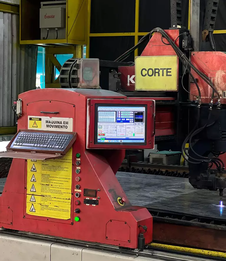 Mesa de Corte Plasma