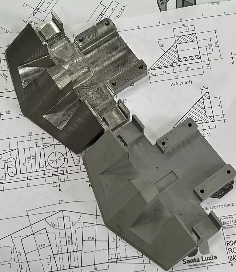 Fabricação Conforme Desenho Técnico